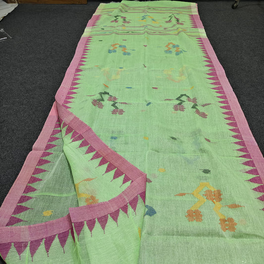 Authentic handloom 
monipuri cotton saree
With bp

