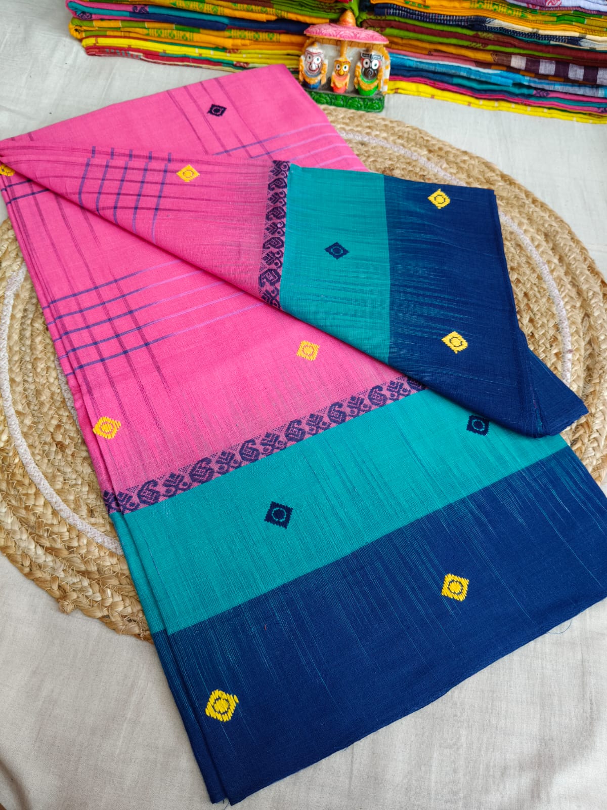 Authentic dhonekhali cotton
No bp