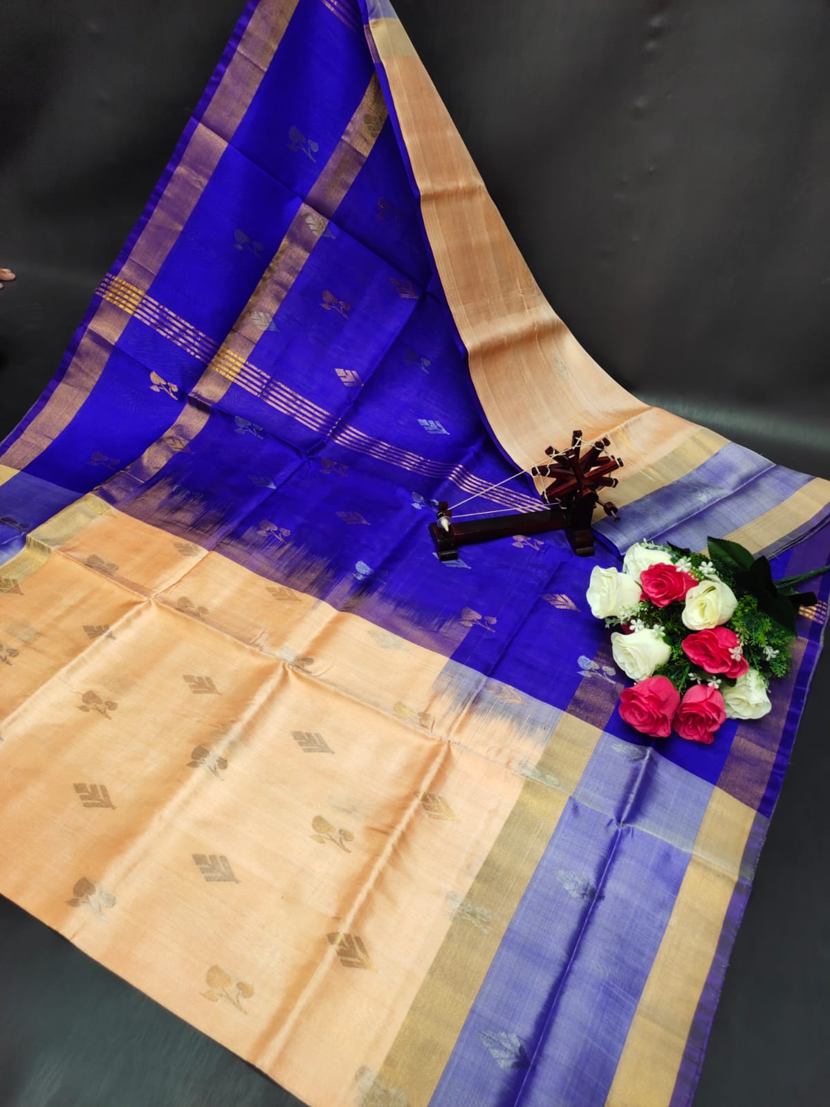 Unika | Pure silk uppada saree