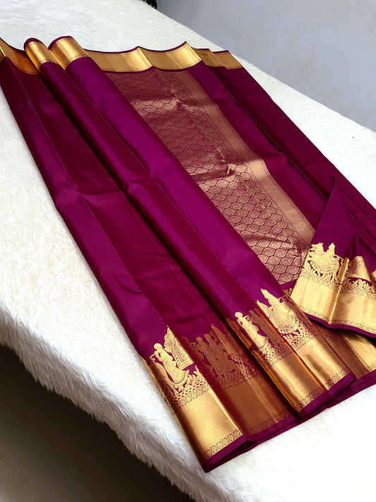 Aarpurna | 1g Kanchipuram Saree