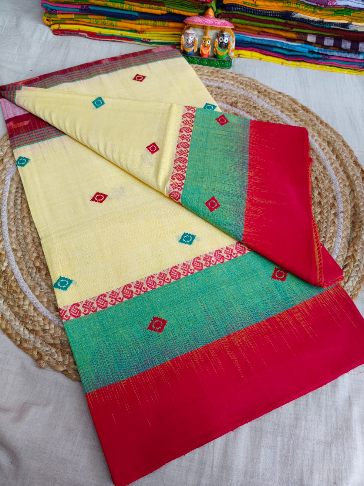 Authentic dhonekhali cotton
No bp