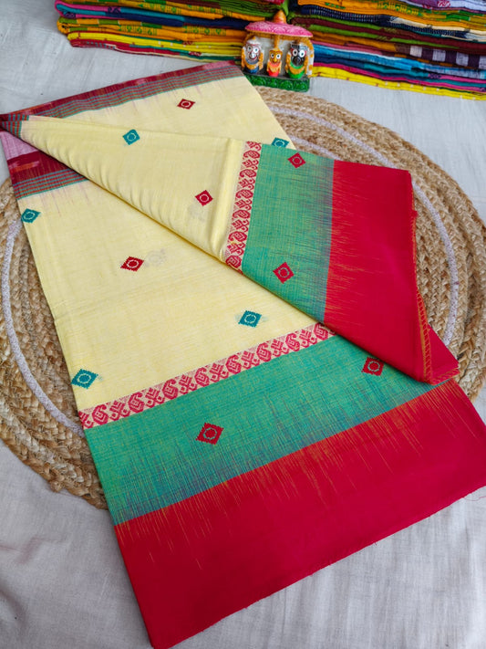 Authentic dhonekhali cotton
No bp