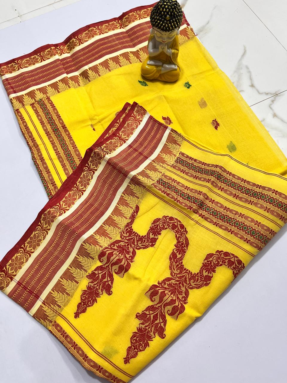 Pure taant cotton jamdani
No bp