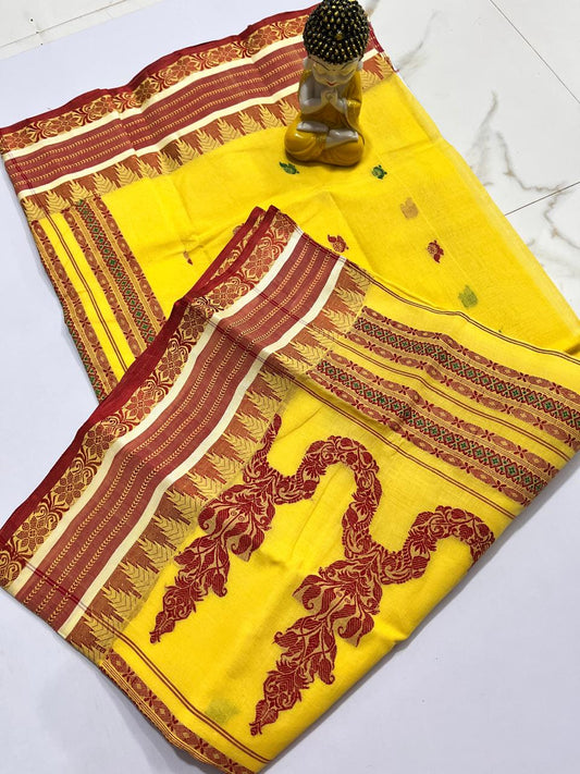 Pure taant cotton jamdani
No bp