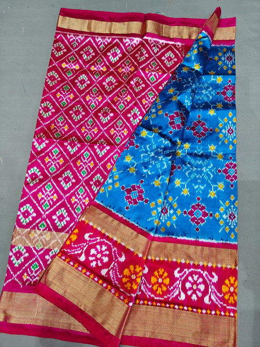 Latest and Exclusive 
*IKKAT SILK  SAREES*

👉🏻 *EXCLUSIVE   SPL DESIGN SAREES** 

Silk mark Certified 
Double weaving 


*Spl KADDI PET BORDER SAREES*
