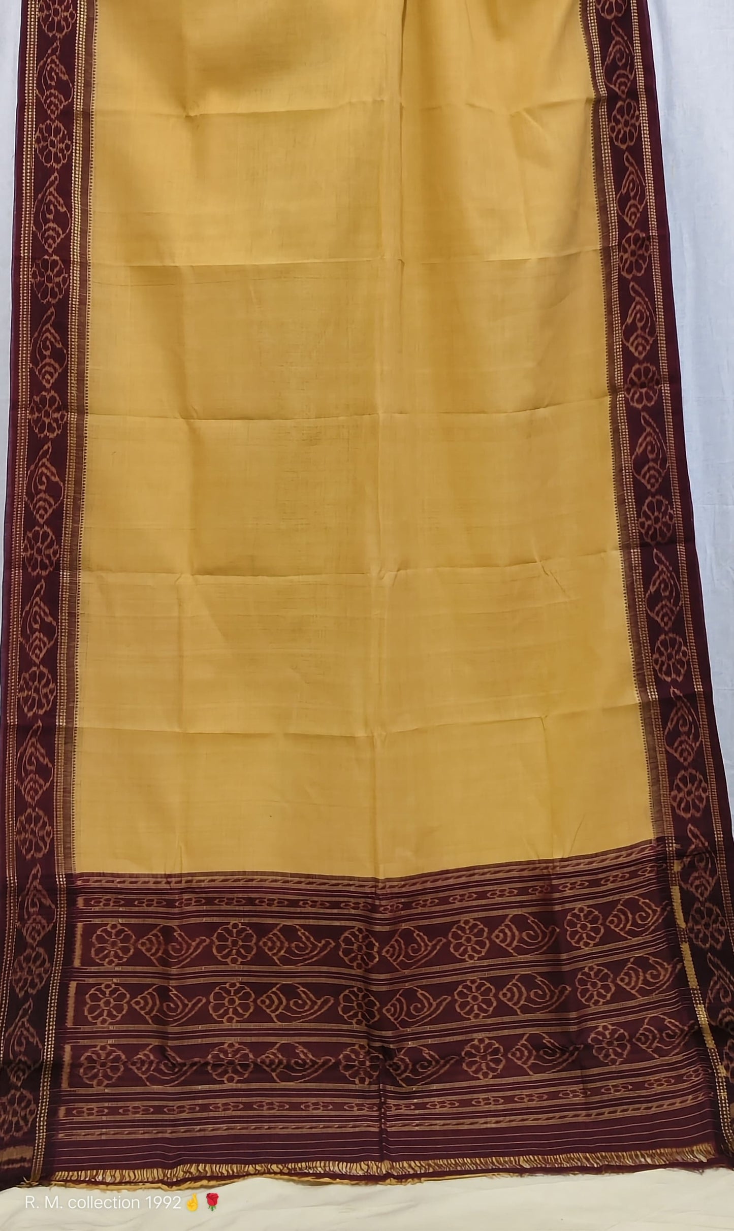 Samkira | Sambalpuri Cotton Kotki Saree