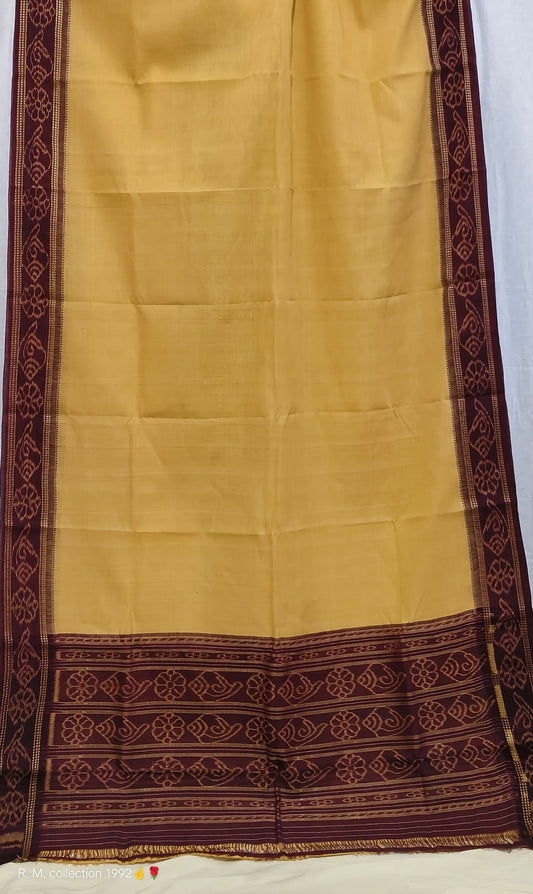 Samkira | Sambalpuri Cotton Kotki Saree
