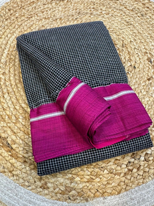 Phalguni |  Patteda Anchu Saree