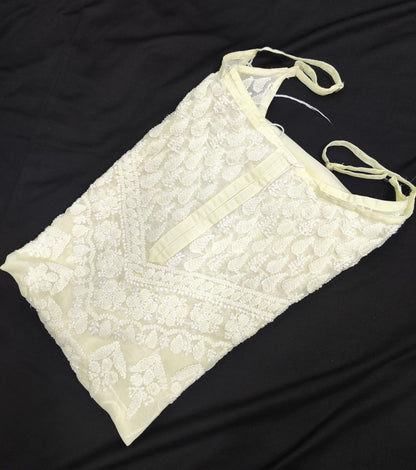Chiyani | Chikankari Spaghetti Kurta