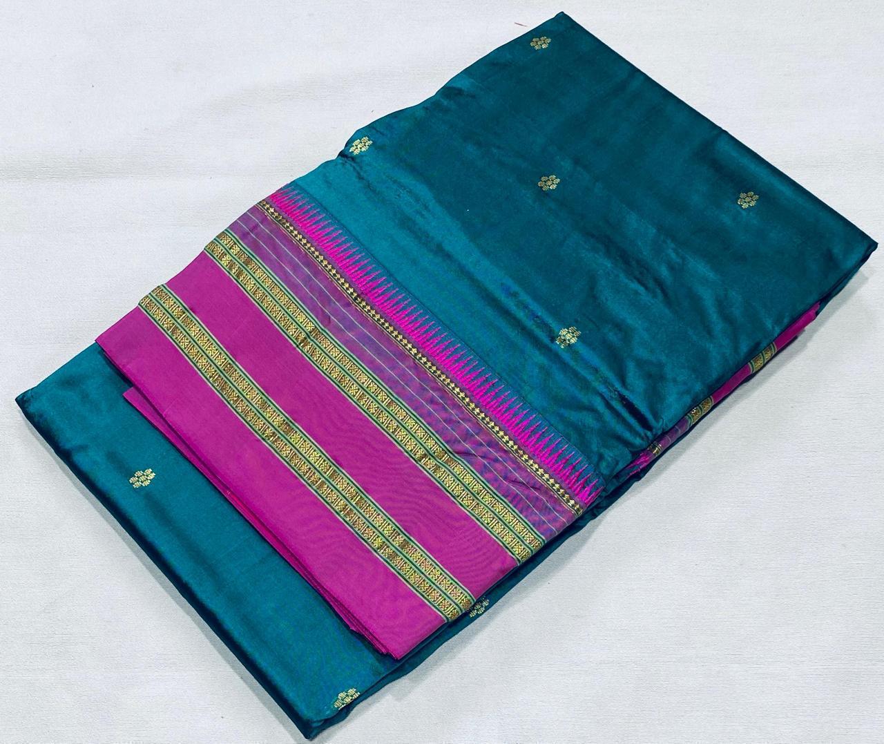 Kavya | Narayanpeth Pure Silk Saree