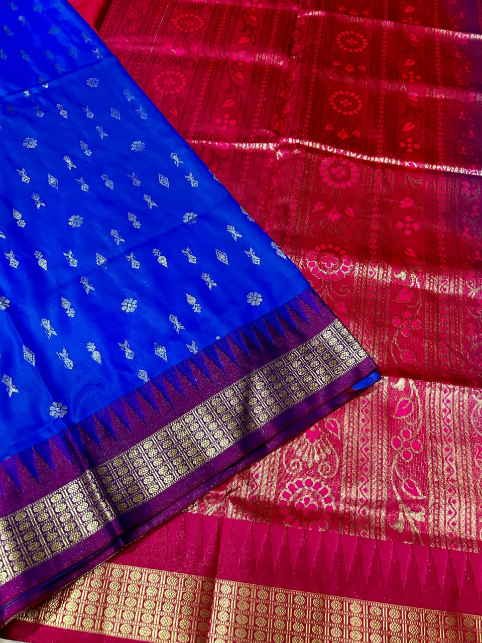 Samanii | Sambhalpuri saree