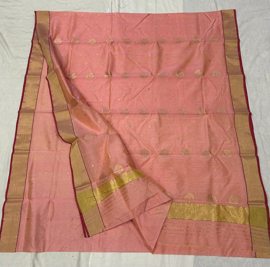 Chandrapriya | Cotton Silk Chanderi Saree