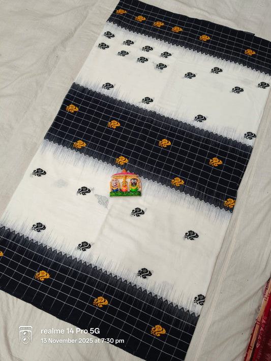 Dishamma | Dhonekhali Cotton Saree