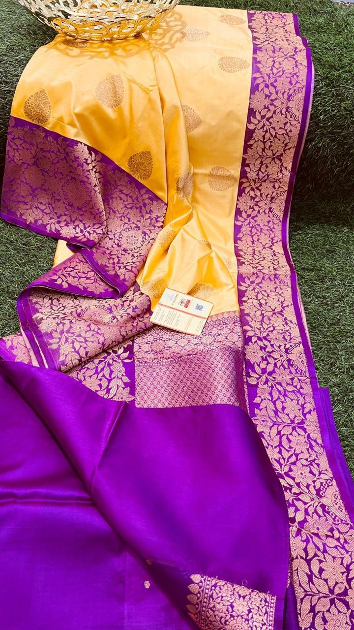 Pooja-katan-silk | Banarasi Sarees in Katan Silk