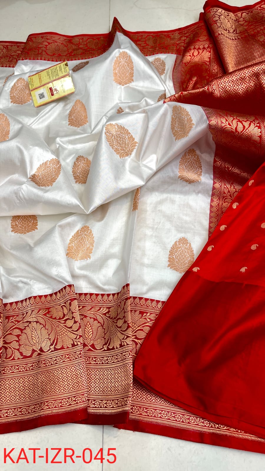 Butsala | Katan Silk Banarasee Saree