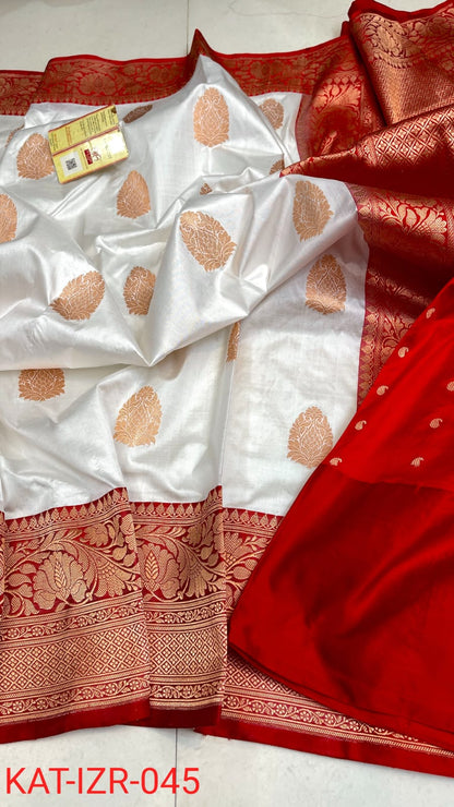 Butsala | Katan Silk Banarasee Saree