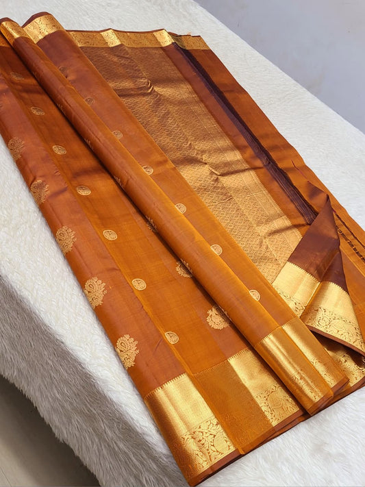 Belalata | 1G zari kanjeevaram saree