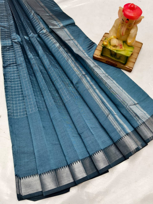 Maanvi | Mangalagiri pattu saree
