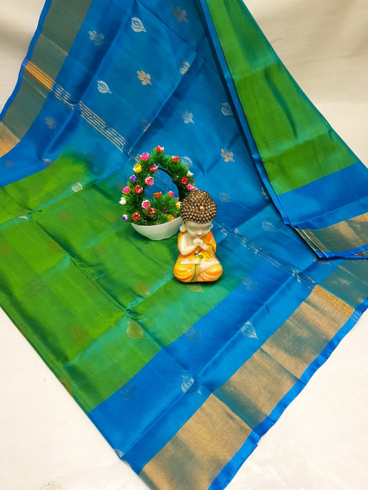 Upalina | Pure silk uppada saree