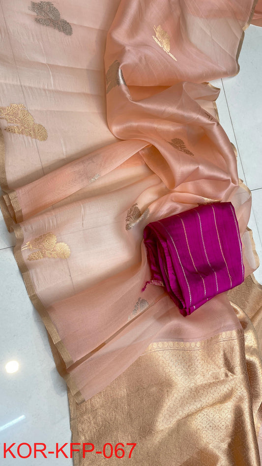 Balika | PURE KORA SILK SAREES