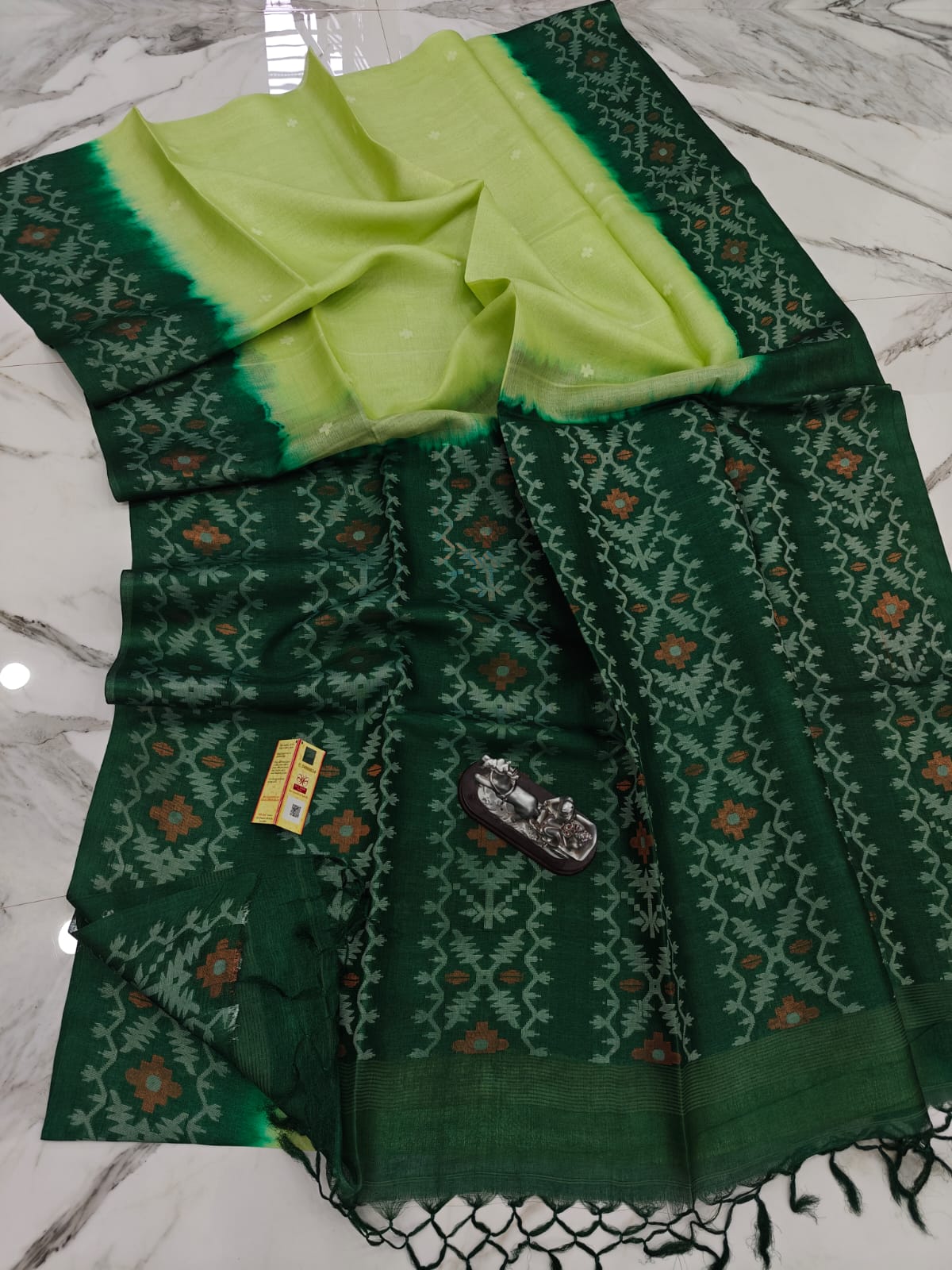 Jaagravi | Tussar Jamdani