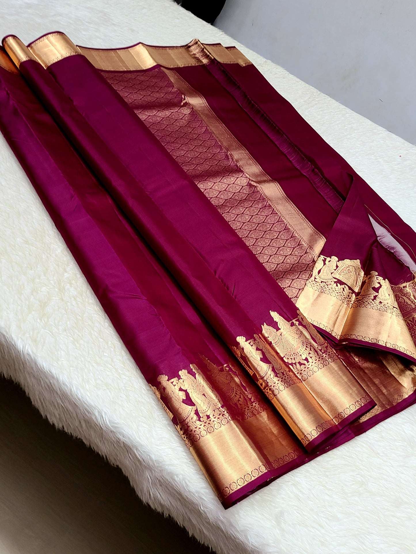 Aarpadma | 1g Kanchipuram Saree