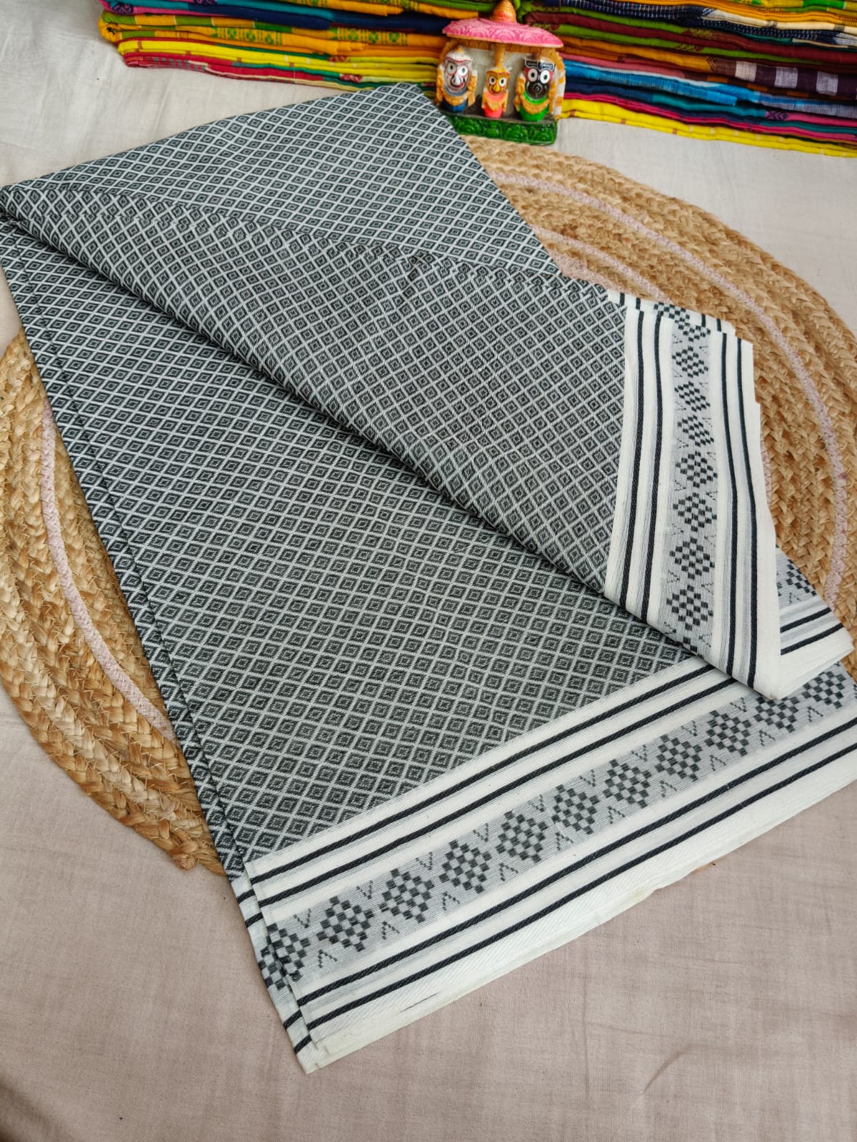 Authentic dhonekhali cotton
No bp
