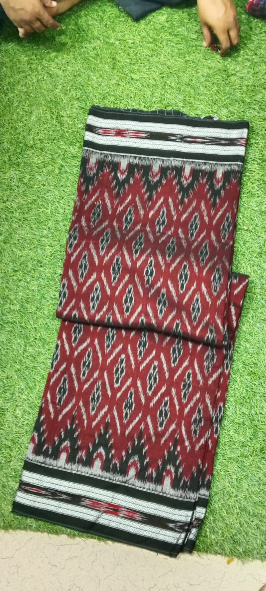 Saaravi | Sambalpuri Cotton Ikat Saree