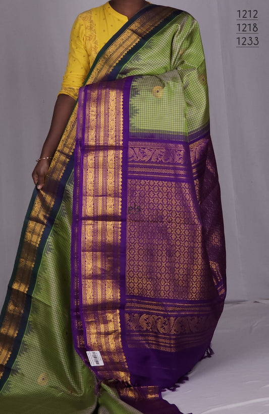 Gargee | Pure Pattu Gadwal Sarees