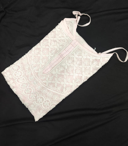 Chivirta | Chikankari Spaghetti Kurta