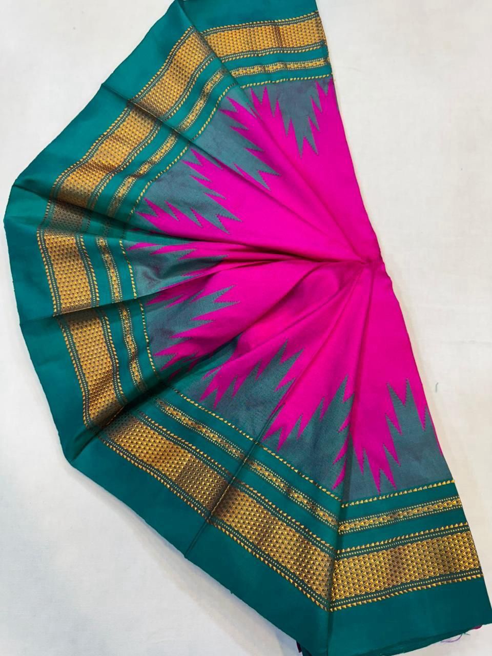 Tillotama | Ilkal Pure Silk Saree