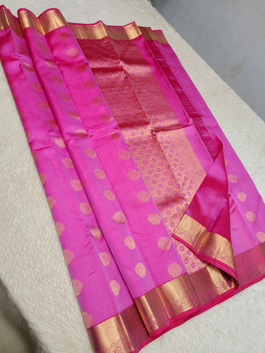 Aarkala | Kanjeevaram pure silk saree