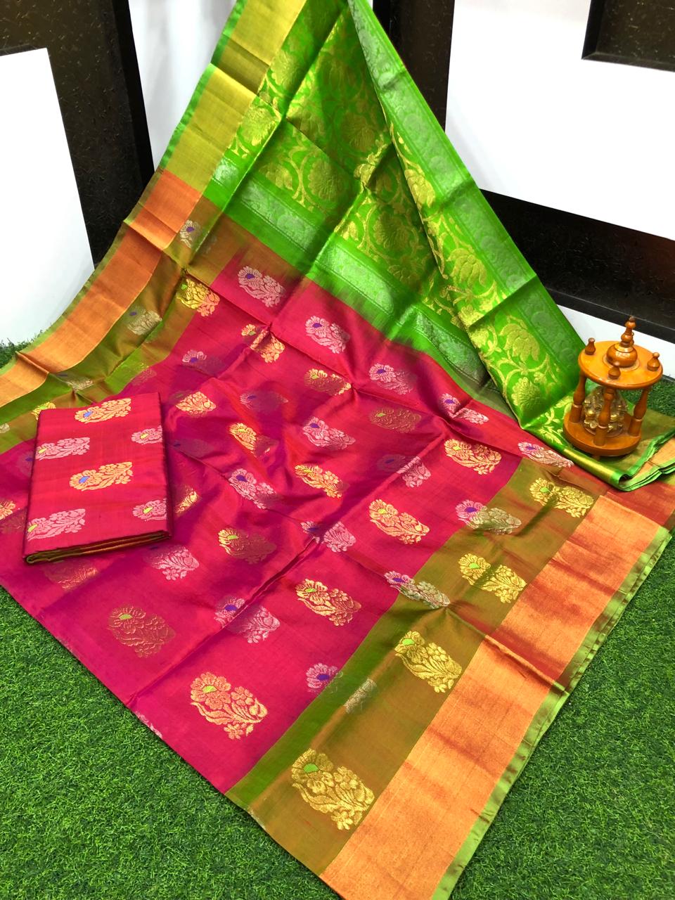 Kanchana-uppada-silk | Uppada-Silk-Saree