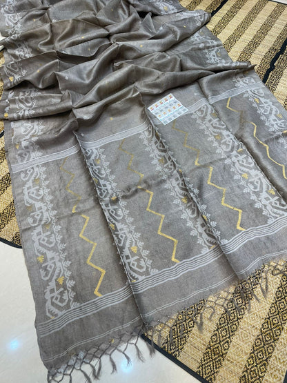 Devi | Tussar Jamdani