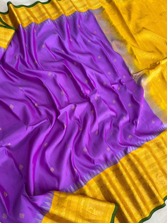 Dipannita | Gadwal Sarees in pure Silk