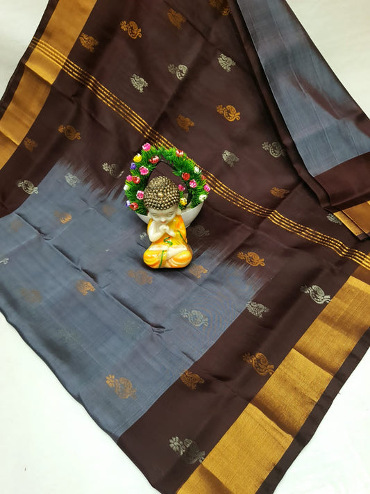 UdayaSuman | Pure silk uppada saree