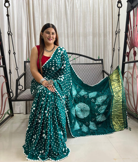 Anariti | Shibori on Modal Silk