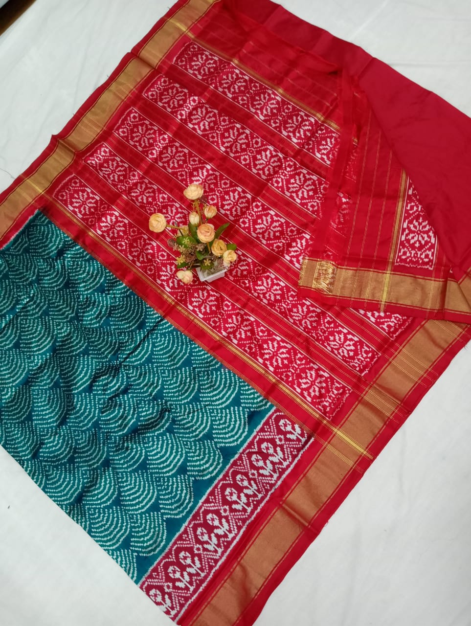Iri | Pochampally Ikkat silk saree