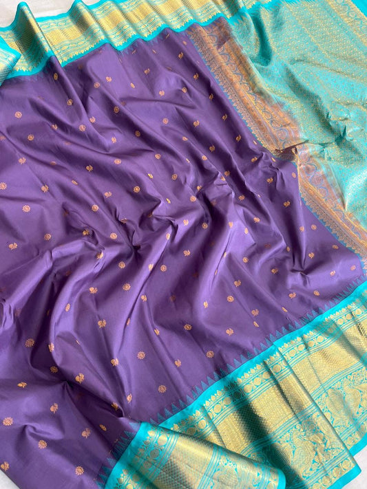 Deepti | Gadwal Sarees in pure Silk