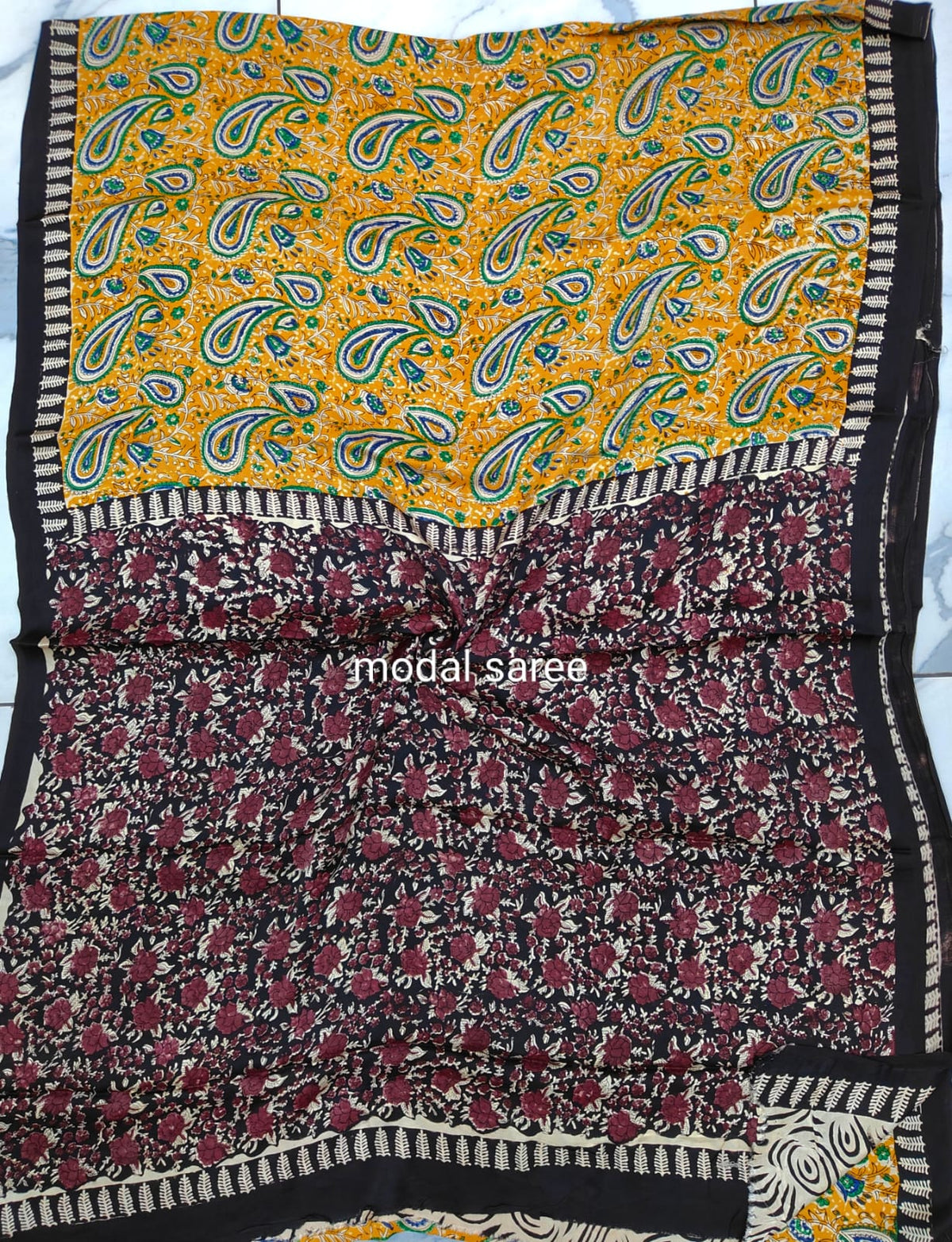 New Arrival Premium Modal Silk 2pc Suit
Top – Modal Silk (2.50 mtr)
Dupatta – Modal Silk (2.50 mtr)
Vanaspati Ajrakh
Kutch Ajrakh Elegant look | Premium Quality | Festive & Party Wear

