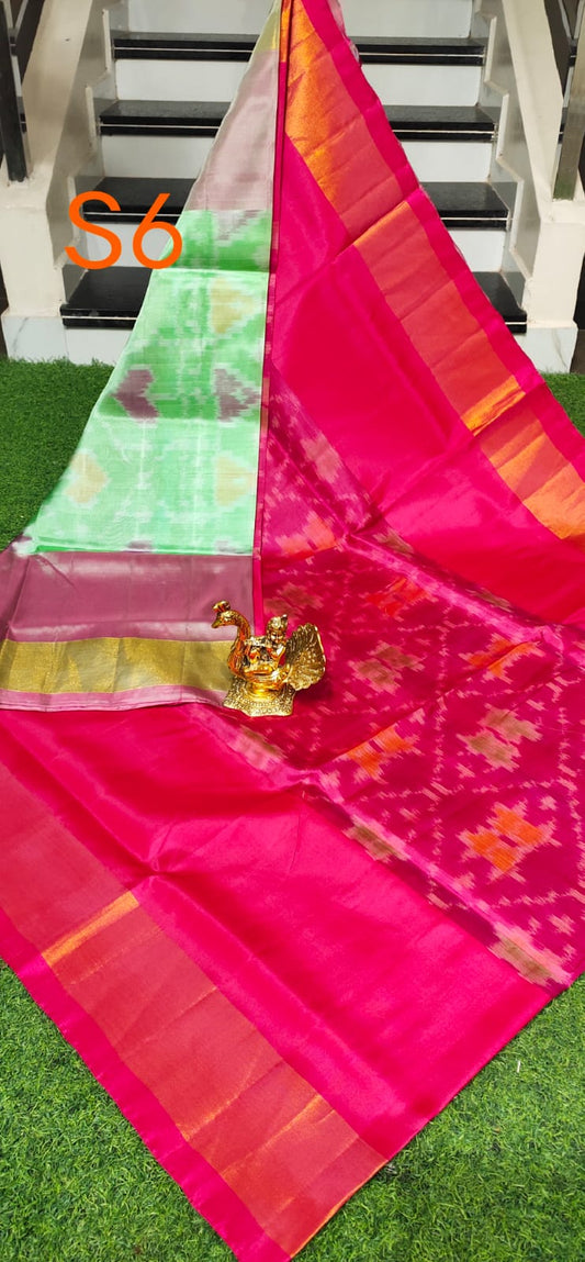 Samina-ikkat | ikat design silk sarees