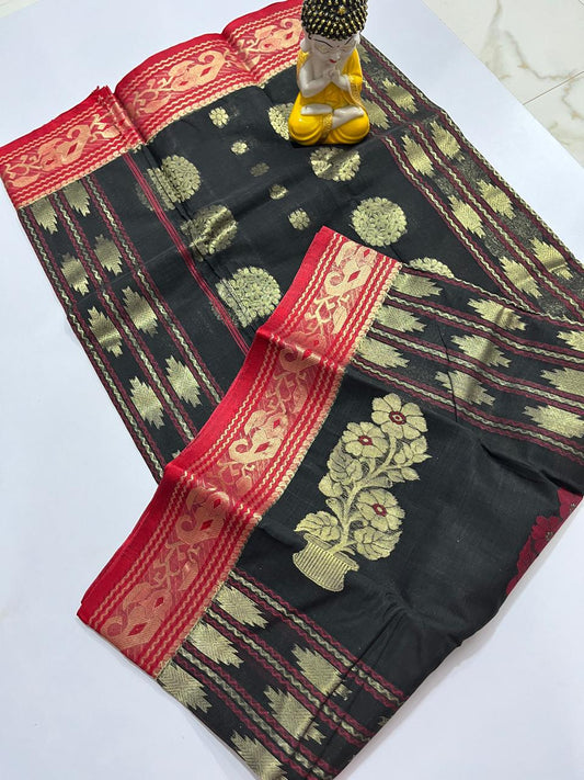 Pure taant cotton jamdani
No bp