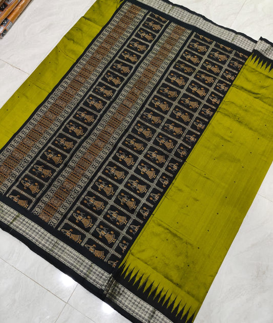 Ivrika | Sambalpuri Saree