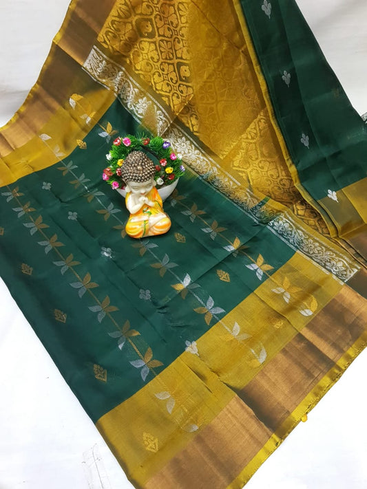 🌹💐uppada pattu 💐
🌹💐Butterfly checks Buta sarees 
Fabric:  uppada pattu /pattu 🌹💐