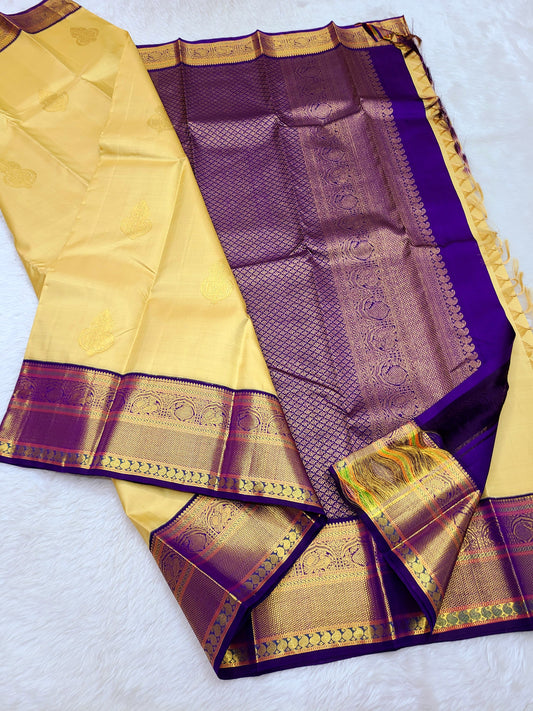 Aarmadri | Kanjeevaram pure silk saree