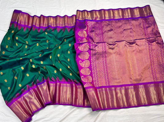 Anjum Gadwal | Gadwal Sarees in pure Silk