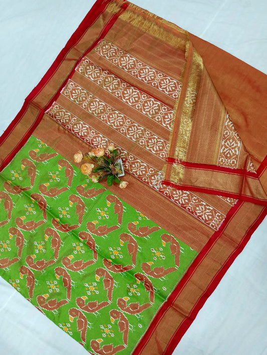 Iyzah | Pochampally Ikkat silk saree