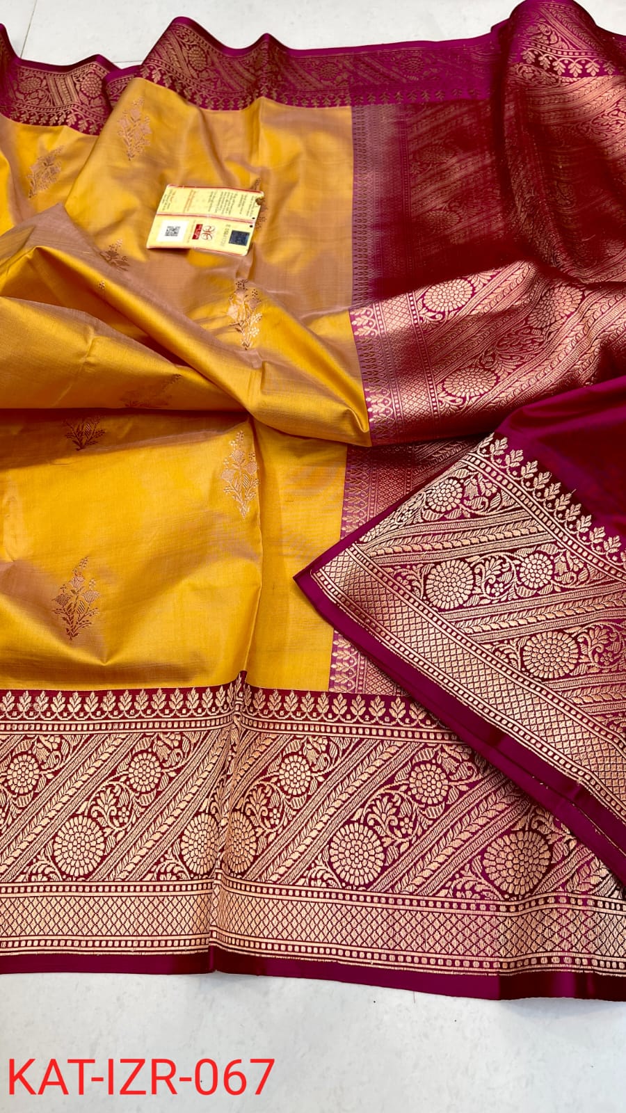 Baelika | Katan Silk Banarasee Saree