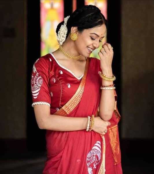 Chilekha | embroidered blouse