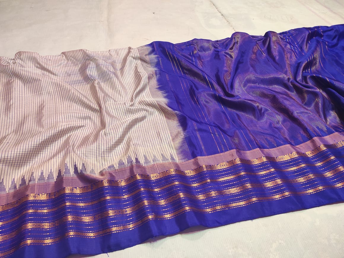 Makari-Gadwal| Gadwal Sarees in pure Silk